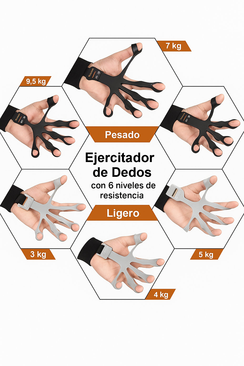 Fingergrip - 13 a 21LB