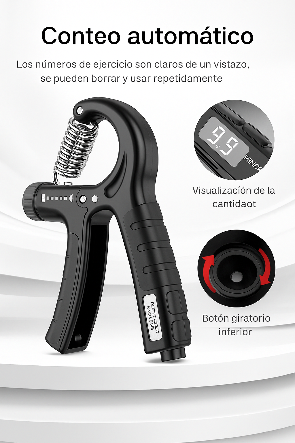 Handgrip Pro - 5-60KG