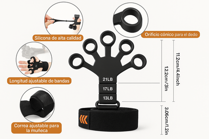 Fingergrip - 13 a 21LB