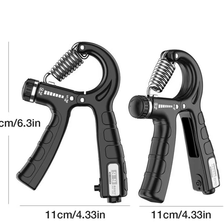 5-60KG Hand Gripper Men Adjustable Finger Heavy Exerciser Strength Expander Hand Exercise Gym Fitness Training Wrist Gripper